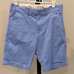 J Crew Crewcuts boys chino short, size 14